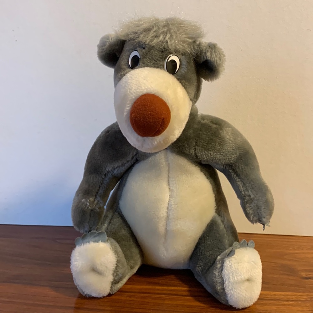Baloo the Bear from Walt Disney’s The Jungle Book